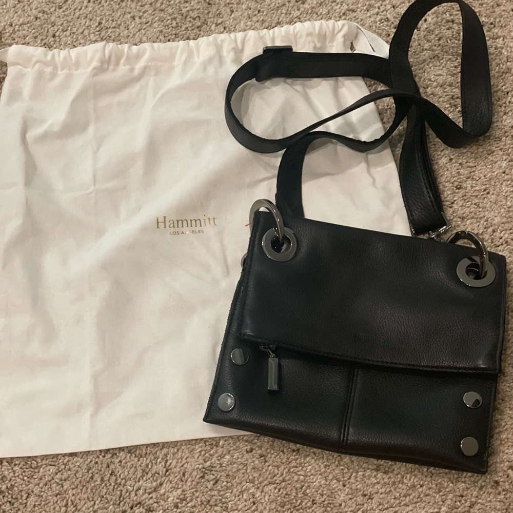 Hanmitt Black Crossbody
